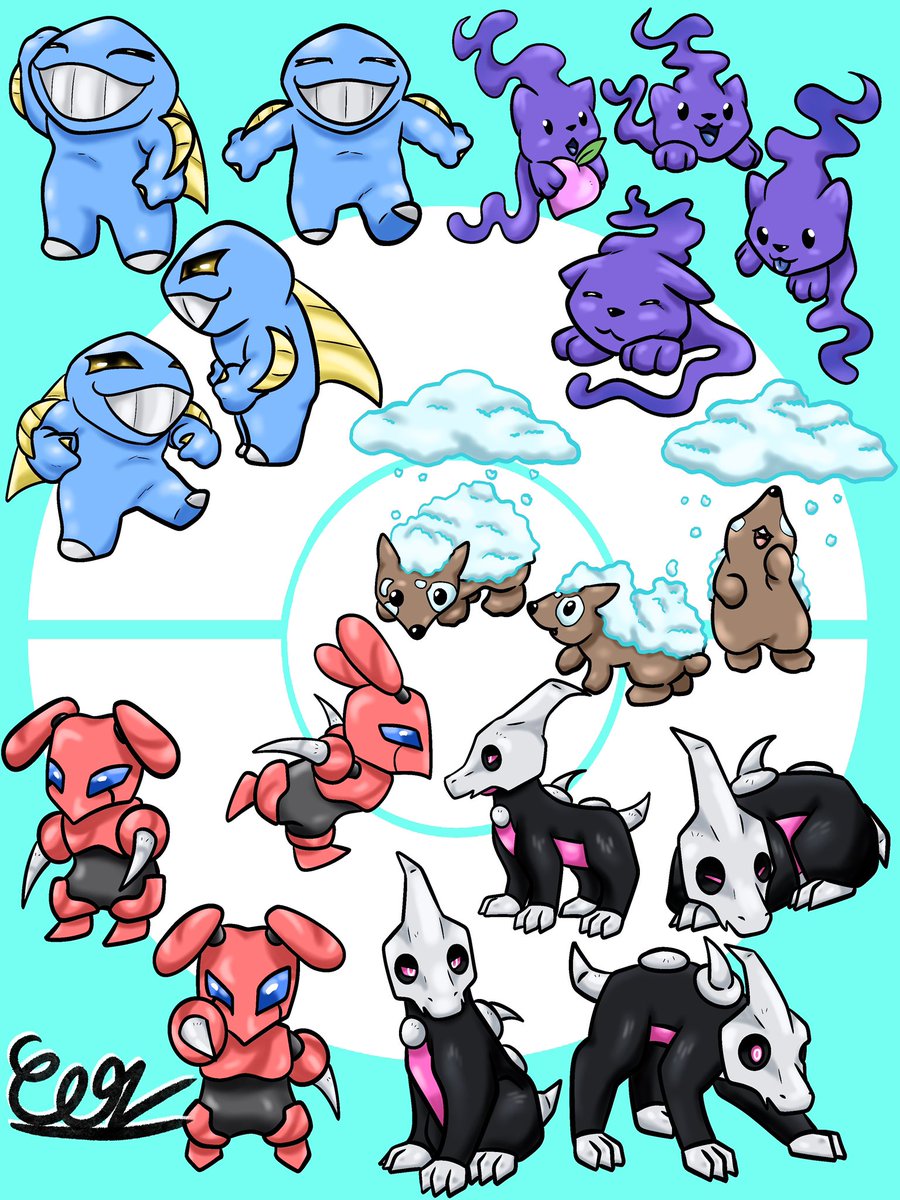 Eon11081's tweet photo. 💫🔥Pokemon and Trainer Designs 💫🔥
#Pokemon #digitalart #anime 
#blackartist #characterdesign https://t.co/BzgFPghxTL