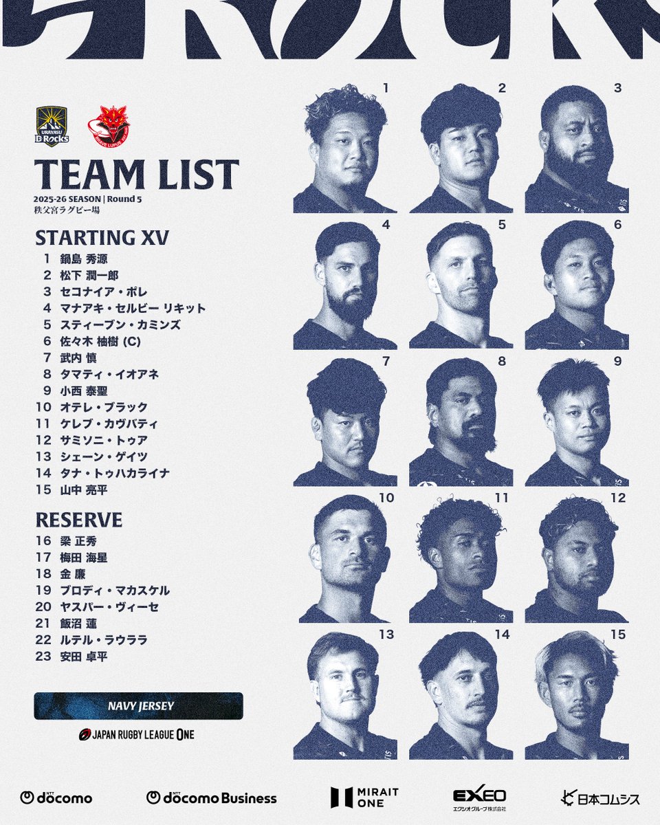 浦安D-Rocks (@UrayasuDRocks) / Highlights / X