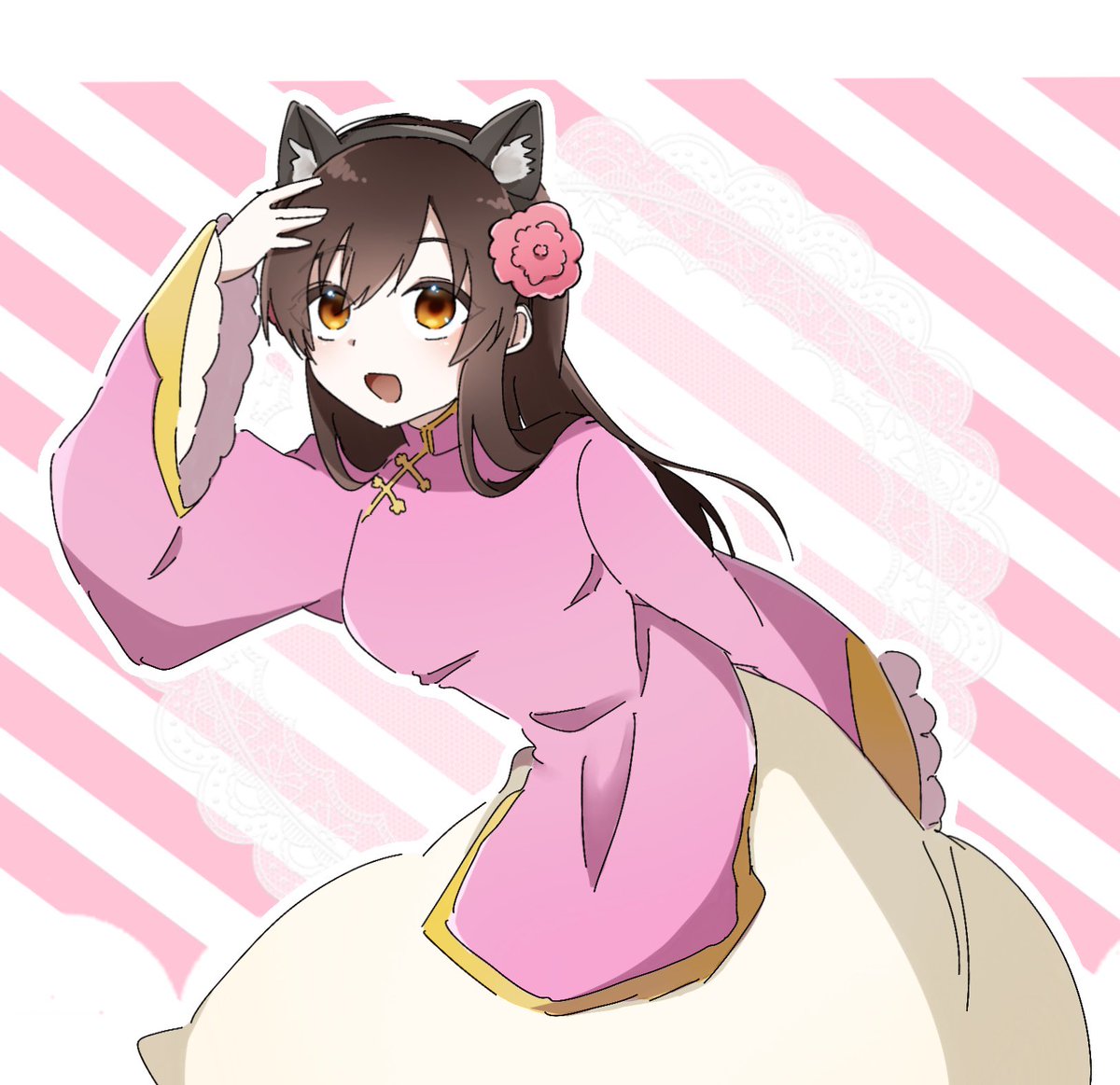 ニコニコにゃん にゃん😉（動画用）