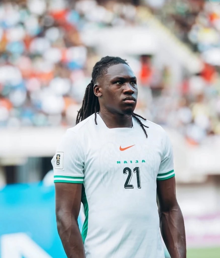 tobyasky's tweet image. From Matchday 1, he never put a foot wrong. He plays in arguably the best league in the world, and he showed that. Always put his heart out there.

Off the pitch, he created an atmosphere, gyrated with the boys, a positive energy in the camp.

Ladies and Gentlemen, CALVIN BASSEY