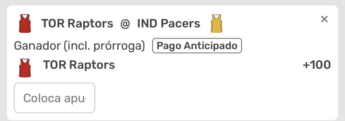 NahuelPicks's tweet photo. #FreePick

Vamos con Toronto a ganar, ya es momento de que se termine la racha de los Pacers.

#WeTheNorth #Raptors https://t.co/Tko6BhfzPQ