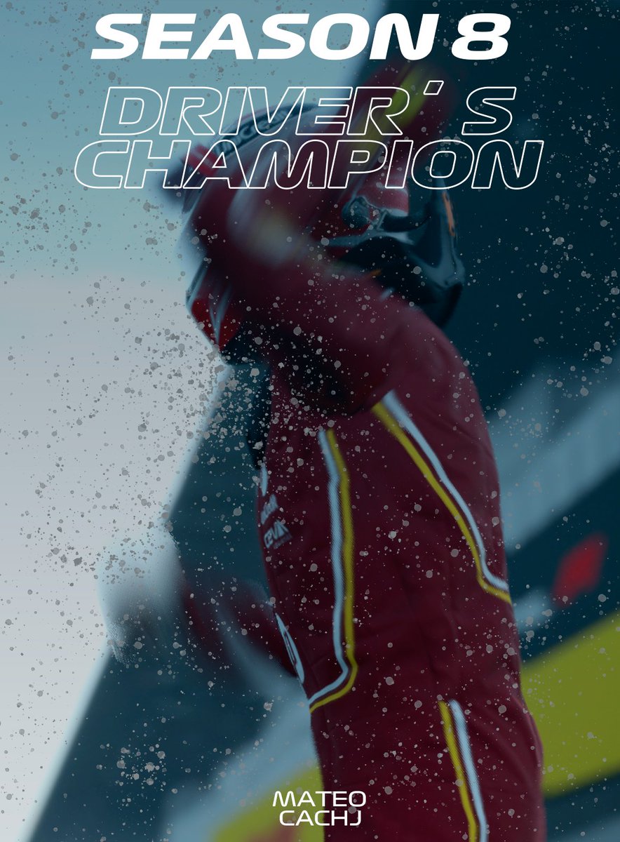 <a href="/EDelatuca39612/">M4T30 #AZCONZABAL=BIGGERI</a> .
Campeón del mundial de pilotos ⭐️