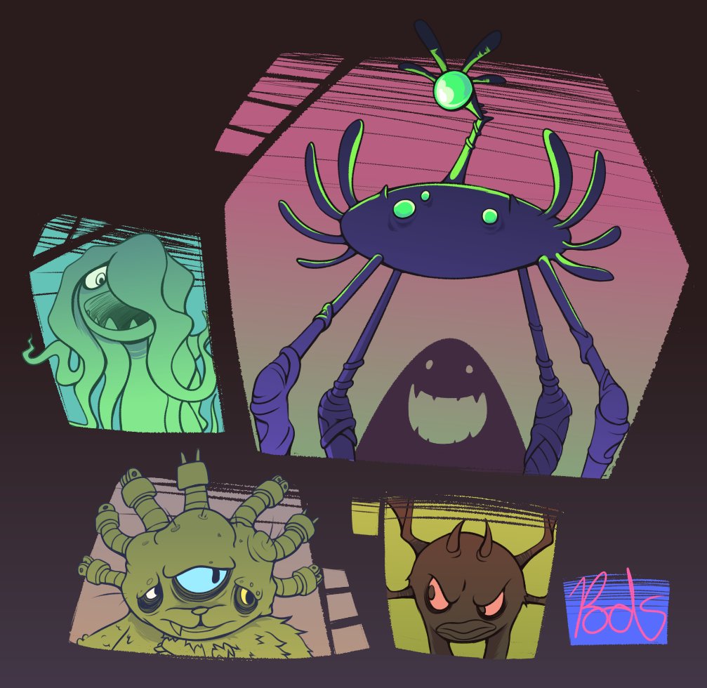 Shadow Islet dudes 
#mysingingmonsters