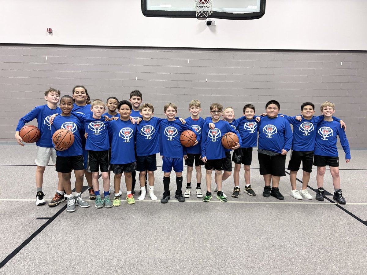 It’s been a fun, stressful season but I’ve enjoyed the time with this group. 18 total kids playing 4th grade basketball in 2 leagues at ODCS. Going to do my best to make sure these kids stay together and bring success here