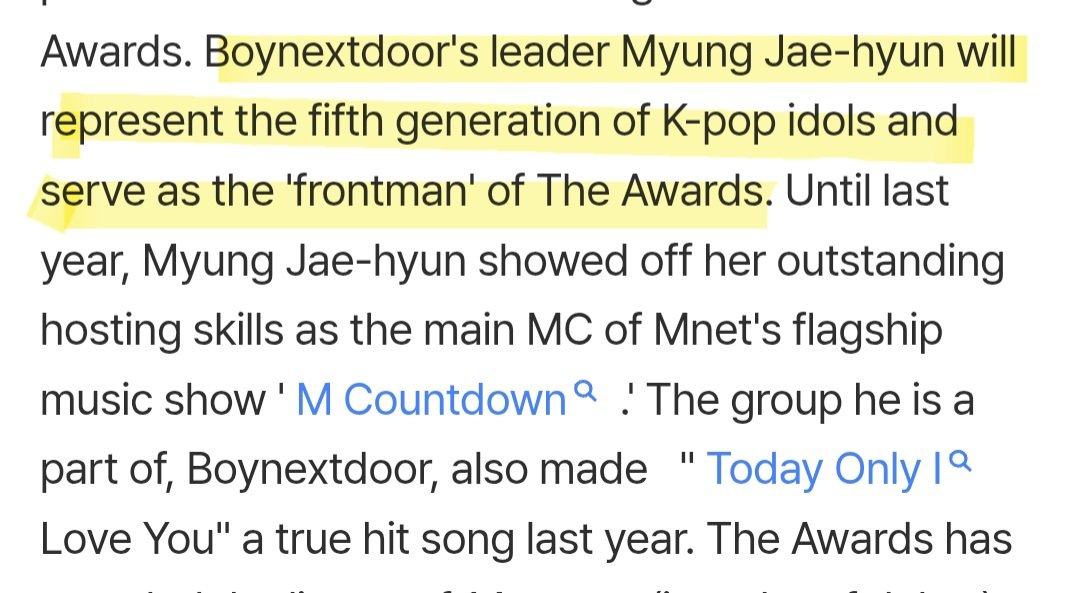 myeongiwa's tweet image. "boynextdoor's leader myung jaehyun will represent the fifth generation of kpop idols and serve as the 'frontman'"

SO PROUD OF HIM 💗