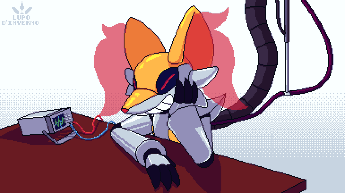 LupoDInverno's tweet image. scheduled maintenance