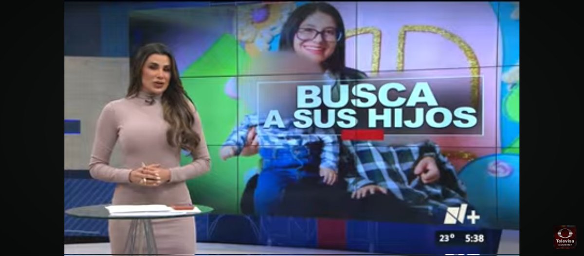 Me encantas amiga <a href="/paolatanguma/">Paola Tanguma</a> con tu extraordinario trabajo cada tarde en <a href="/nmasmonterrey/">N+ Monterrey</a> bendiciones 🙏 besos 😘