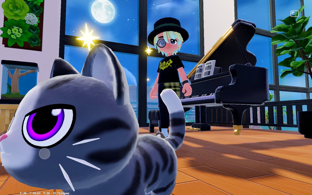 運営さん土地開放のコインが高いよーってうちの猫ちゃんも言ってますよ(笑) #ハートピアスローライフ #ハートピア建築部