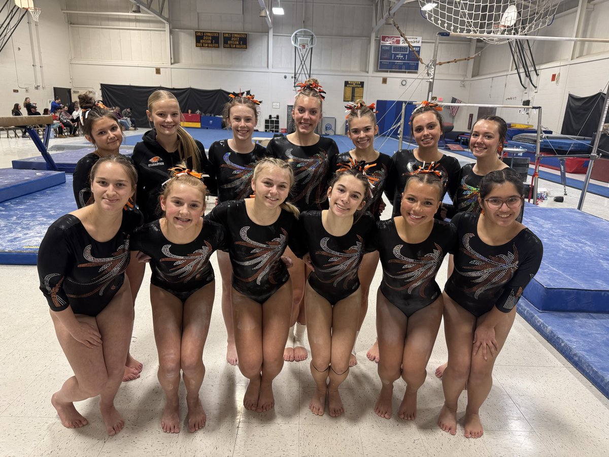 The girls traveled to Waupun tonight for their dual! Good Luck Ladies! 🧡🖤