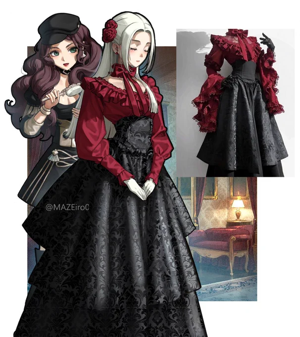 study with reference #edelgard #dorothea #FireEmblemThreeHouses
