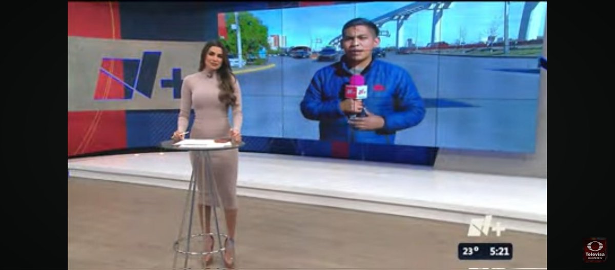 Espectacular preciosa hermosa amiga <a href="/paolatanguma/">Paola Tanguma</a> brillando triunfando como la estrella ⭐ que eres en <a href="/nmasmonterrey/">N+ Monterrey</a> besos 😘