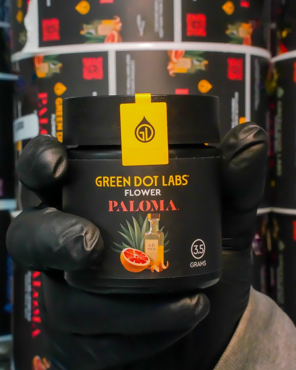 Citrusy. Mezcal-washed. Happy hour ignition. This is Paloma