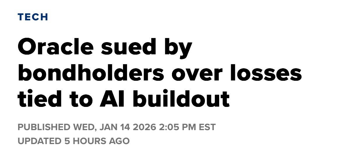 DarioCpx's tweet image. 1 month after “AI is becoming $ORCL little bighorn” 👇🏻