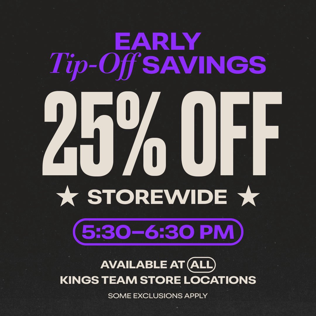 Sacramento Kings Team Store tweet media