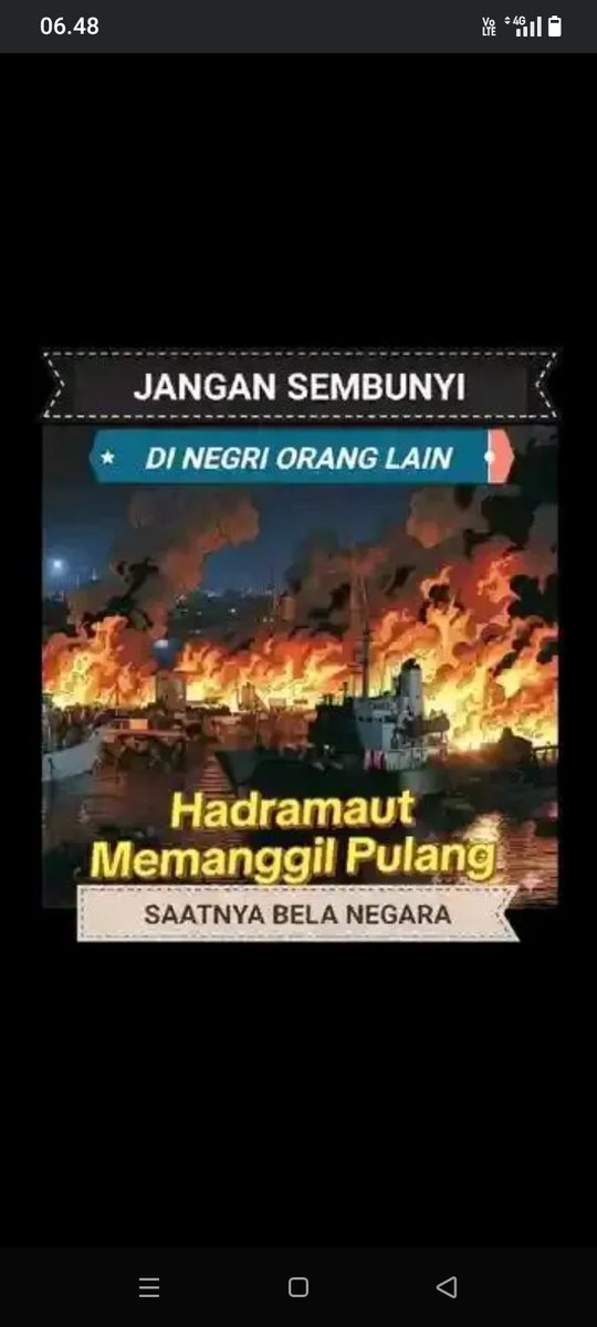 Ayo Bahar rijik berjihad di negerimu