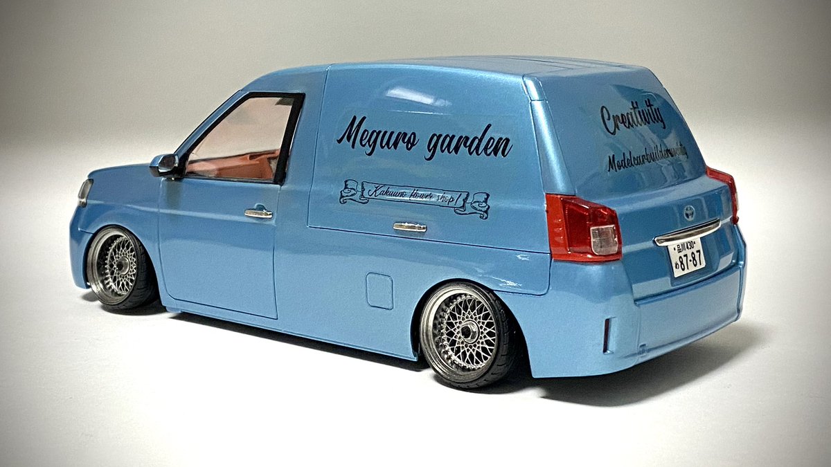 ゐ輪ヰ@ROUTE4CUSTOMZ tweet media