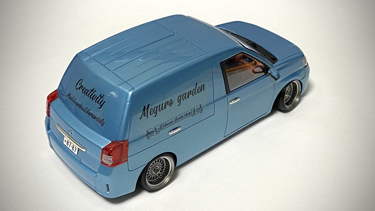 ゐ輪ヰ@ROUTE4CUSTOMZ tweet media