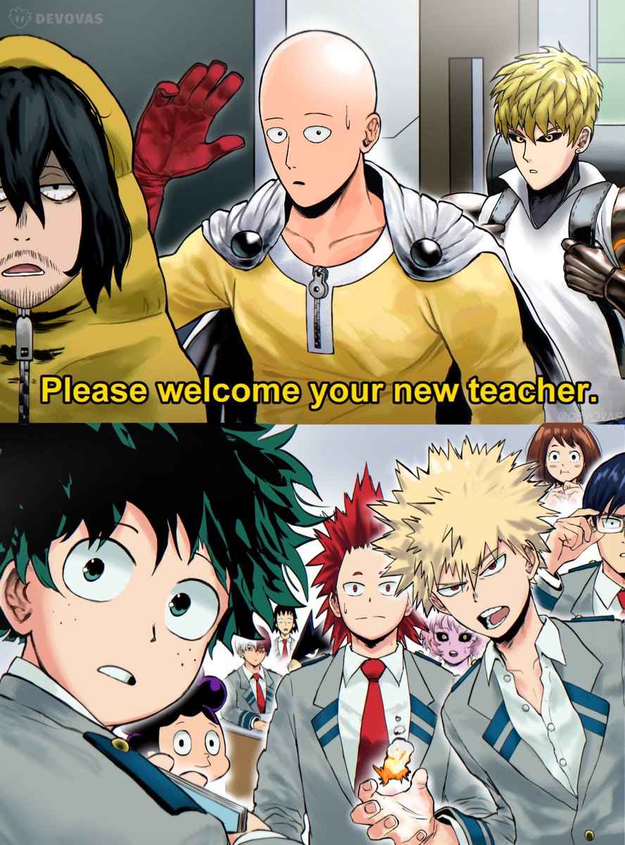 Devovas's tweet image. What if…?