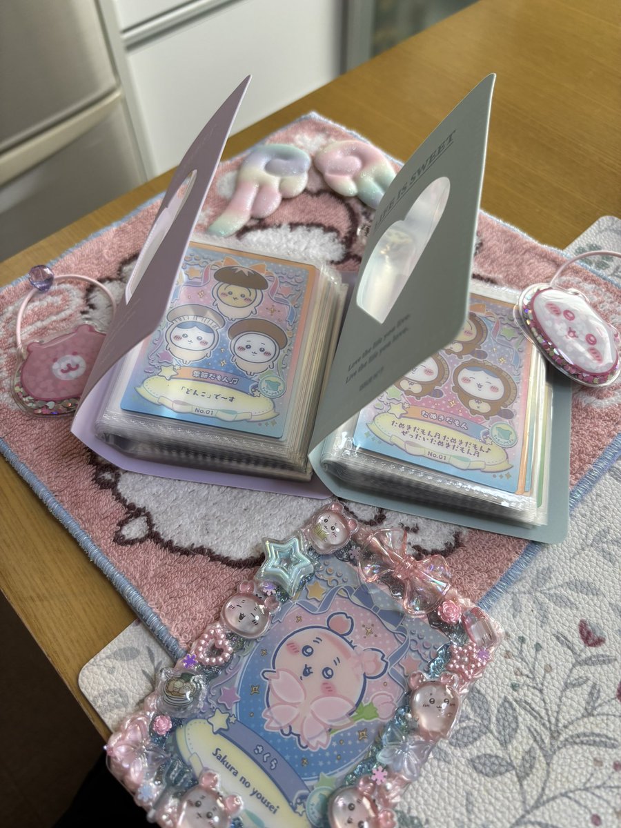 Seriaのカードケース留めにも良き🩷