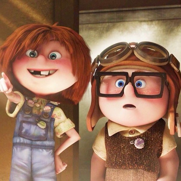 httpcnll's tweet image. My girlfriend and I, if we were cartoons