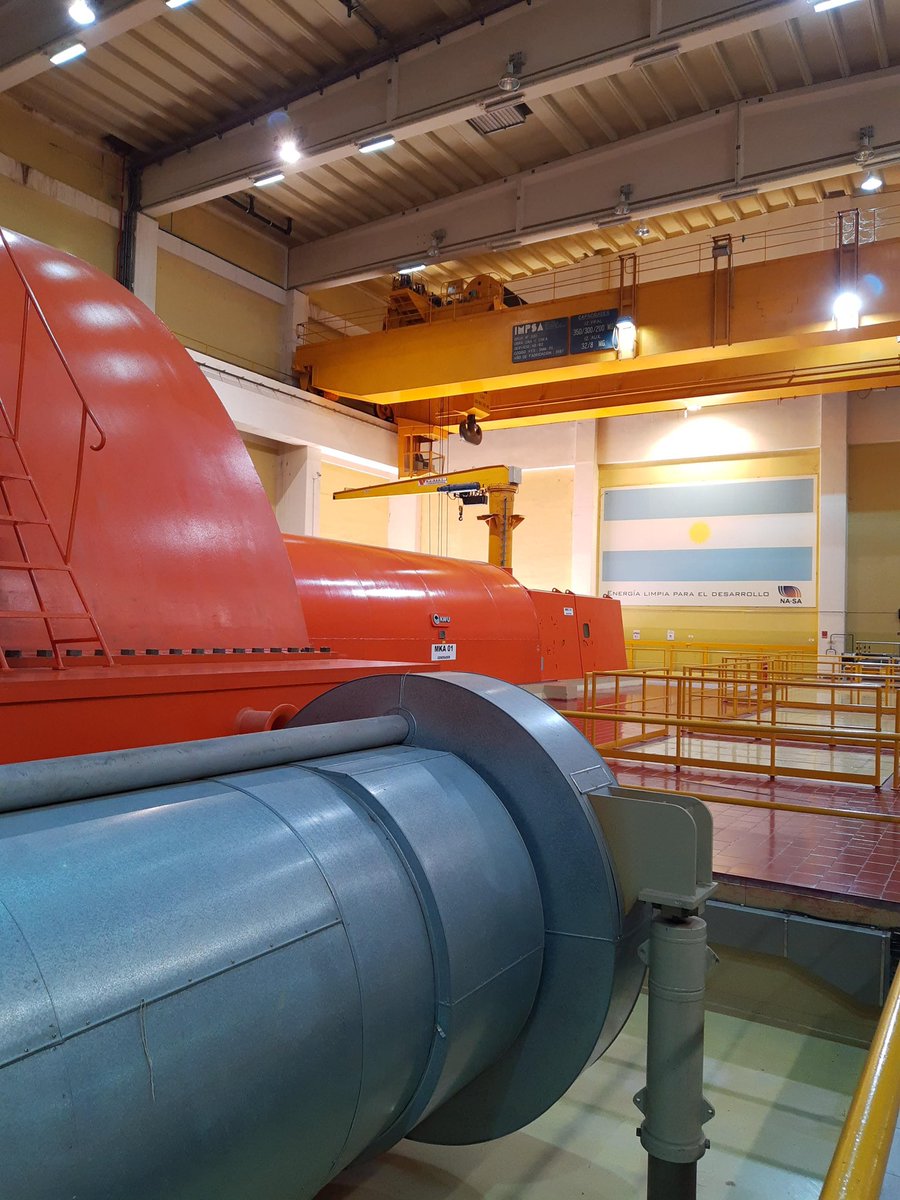 Nucleoelectrica's tweet image. Atucha II vuelve a operar al 100 por ciento

Hoy, 14 de enero, después de 7 años de trabajo, llevamos Atucha II nuevamente a su máxima potencia, tras recibir la autorización de la Autoridad Regulatoria Nuclear.

Más energía nuclear para impulsar el futuro del país.

@dreidel1