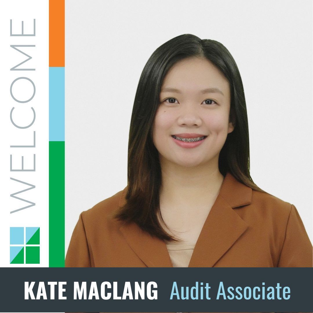 LarsonCPA's tweet image. Say hello to a new team member!  We are excited to welcome Kate Maclang to our team as a new #Audit Associate! We look forward to the skills, dedication, and fresh perspective Kate will bring as we continue to serve our clients. #LifeAtLarson #StrengthInNumbers