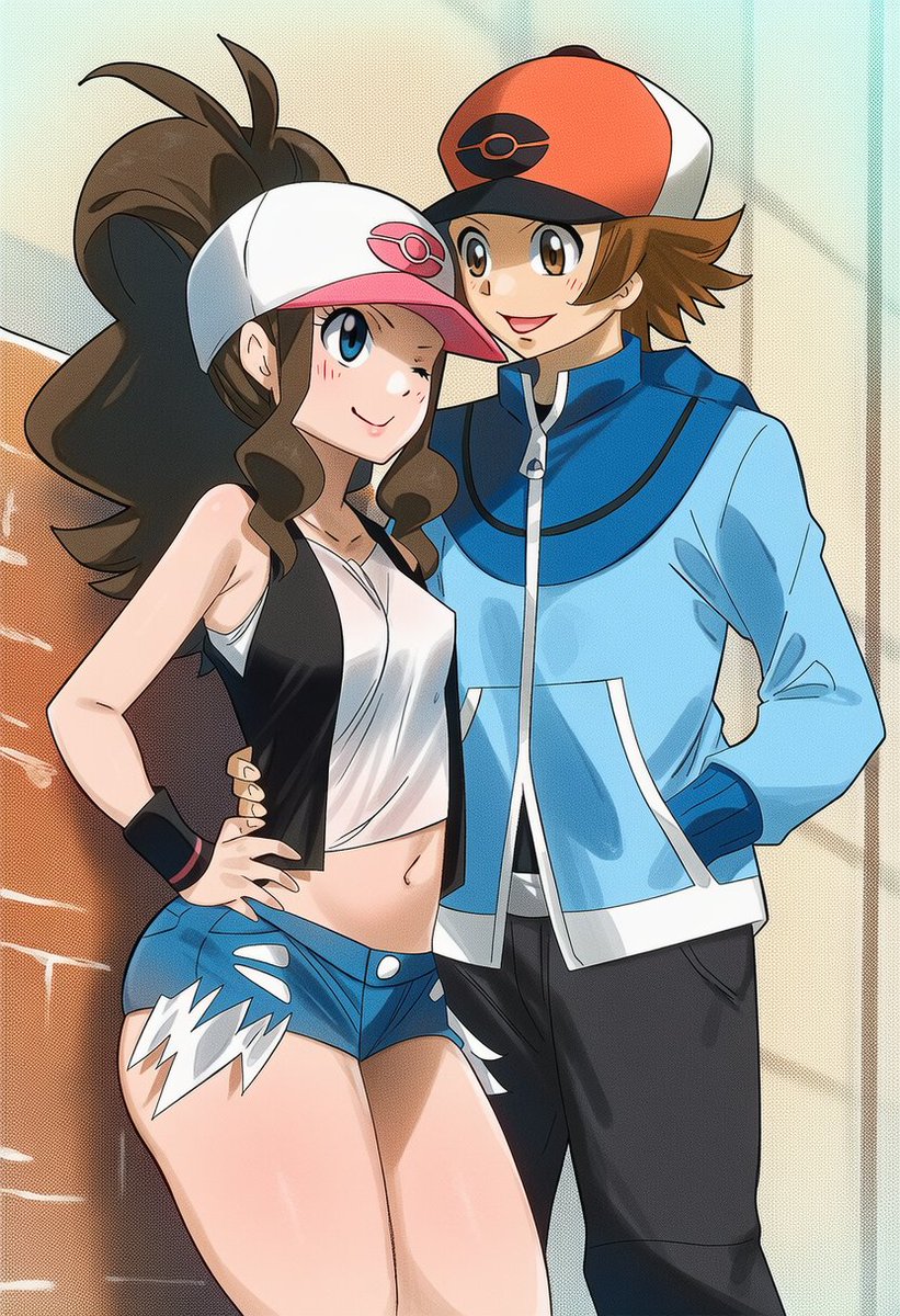 BW_Agency_Boss's tweet photo. @UnovasKnownHero ❝ Sure, how about your cooking at your place tonight? Right now I want to laze around on your couch and watch your Pokemon league recordings. I am beat and tired of being out and about today. ❞ 

She seemed serious this time. Yet the spunky chick definitely seemed lazy. https://t.co/1CiJv5XAZY