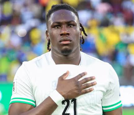 PaulAdariku's tweet photo. When Calvin Bassey gets punished for another person's sin https://t.co/ivUgmQOuAV