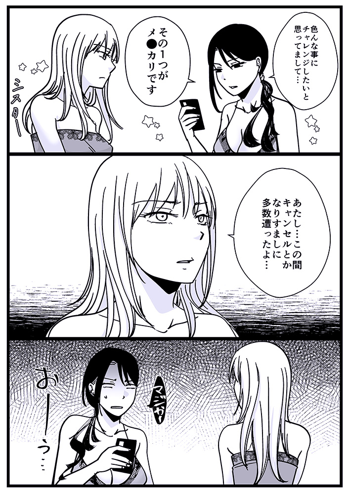 チャレンジっつーか、なんか新しい事してみようって感じがデカい。○○に初めて行ってみたとかも可 