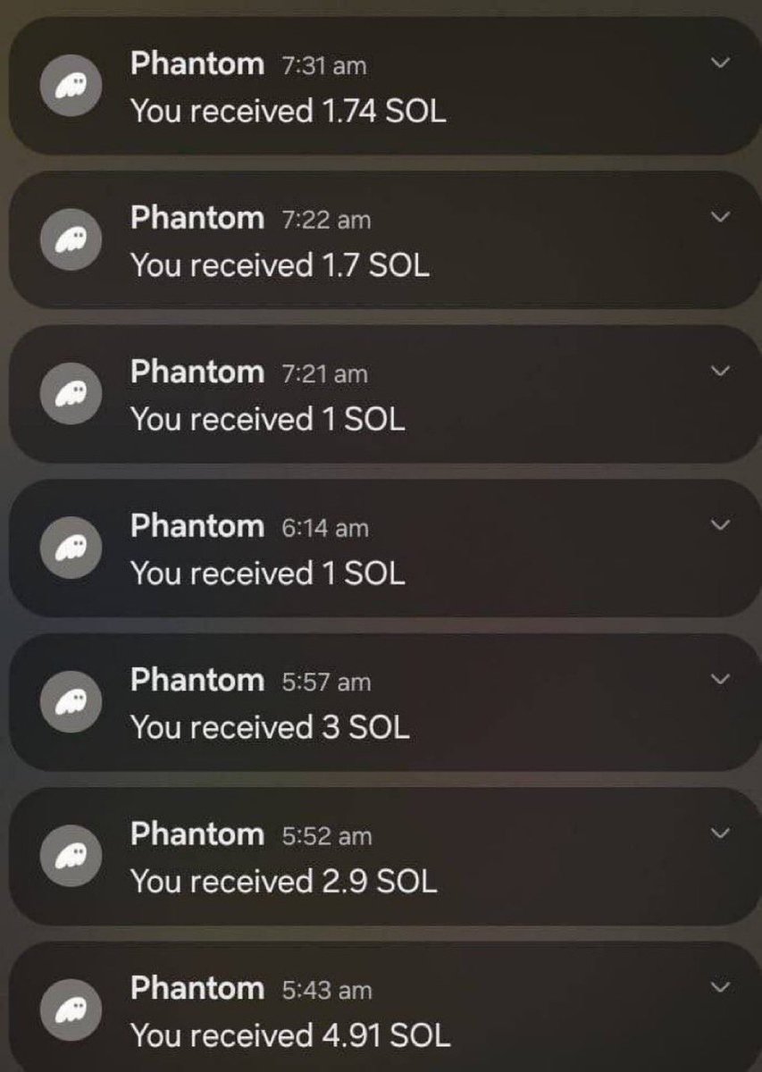 supr3me's tweet image. QUICK!! EVERY WALLET GETS 1 $SOL 

Just drop your $SOL  address,  RT ♻️, Follow @rugonl &amp;amp; Like 📷🔔

FIRST 300 PEOPLE !!