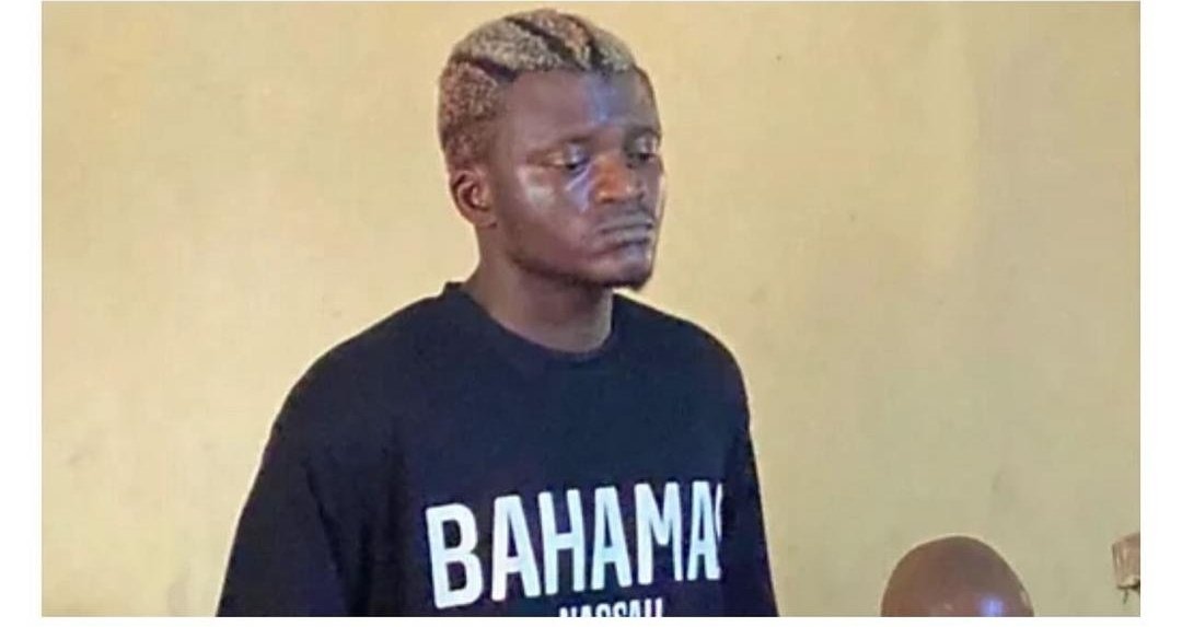 The cup no even fine sef!😒