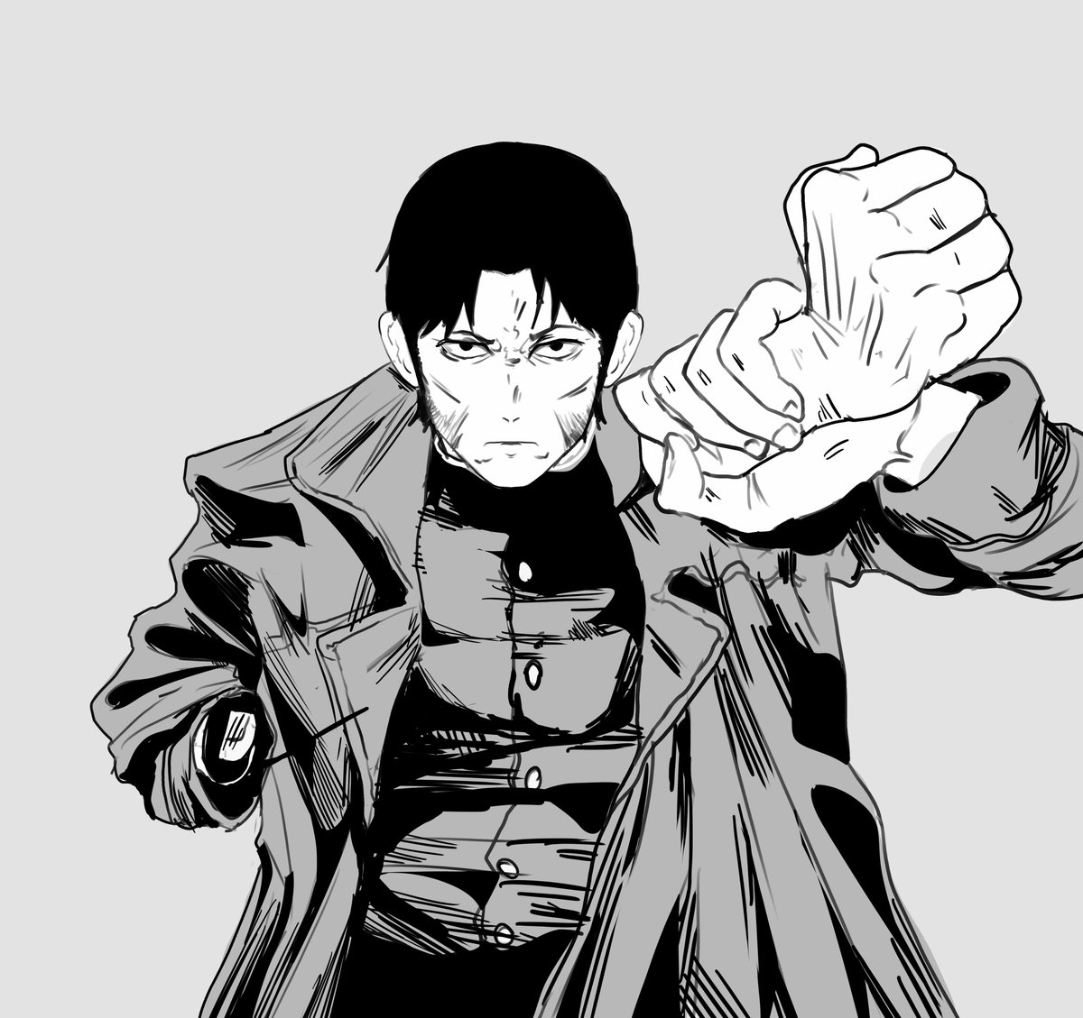 pomegashes's tweet image. ACTUALLY now reading #kagurabachi ...

#katanaman