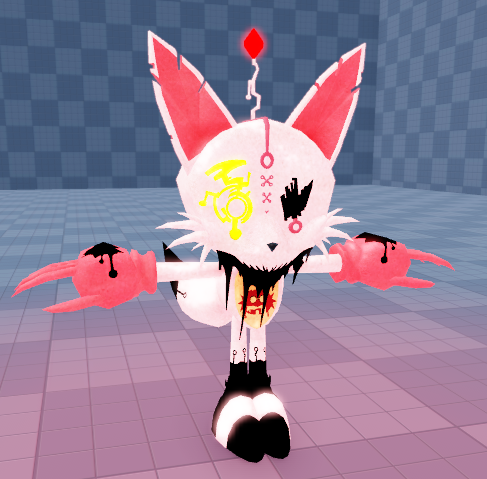 yacine_td's tweet photo. i don't like tails doll but here you go tails doll skin meet Phage from the archie comics or something (community made skin)
#rexecution https://t.co/npKk0UAK5E