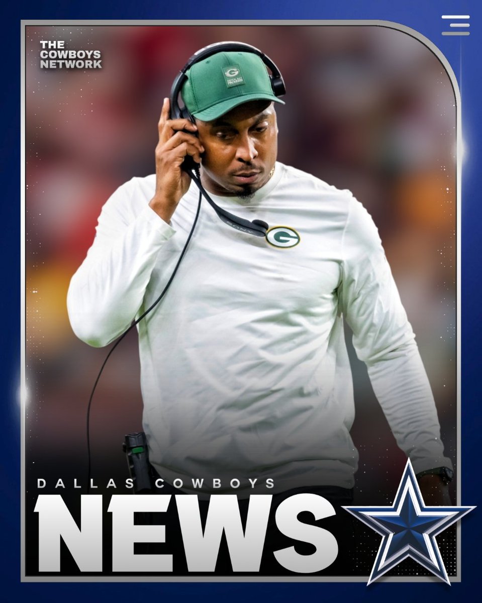 TheCowboysNet's tweet image. #DallasCowboys have requested to interview #Packers Defensive Line coach/run game Coordinator Demarcus Covington for their Defensive Coordinator vacancy