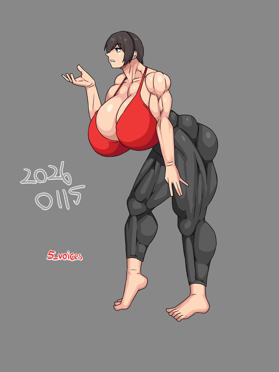 ポーマニ模写。 