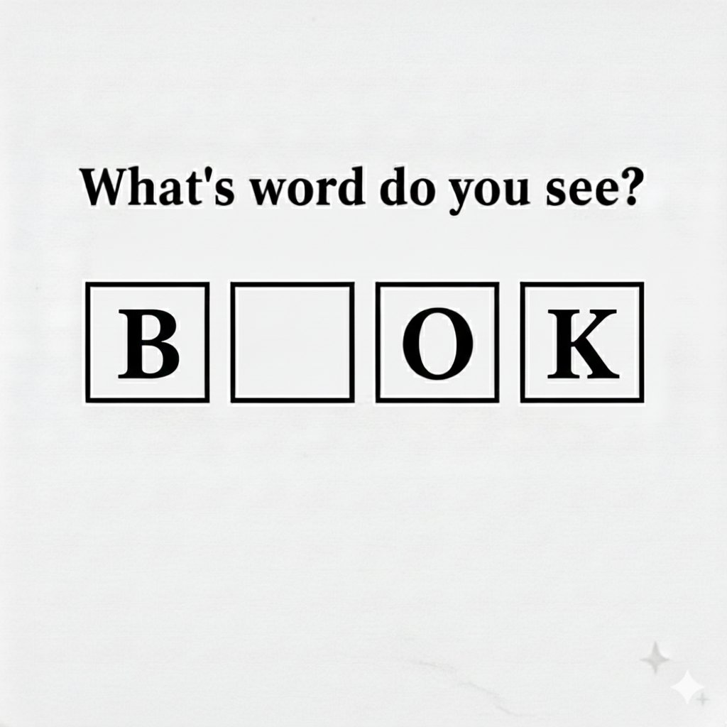 What's word do you see?
Please give Answers in Comment Box 👇