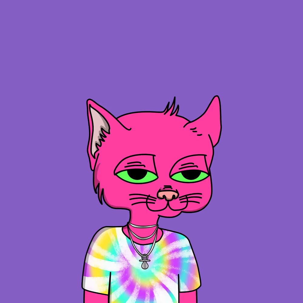 If you aren't collecting Tie Die <a href="/LilKittensNFT/">Lil Kittens</a> then what are even collecting?

opensea.io/es/collection/…