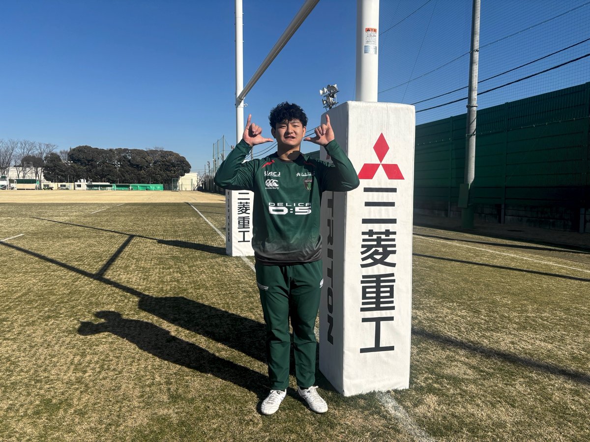 📝#番記者ポスト/チームの裏側📸

アーリーエントリーいちばん乗りで #ダイナボアーズ に合流した #関西学院大学 #川原大 選手 が気になっていることは、社員選手に課せられるA4用紙10枚の業務報告レポート。「表に出せない情報が多いので10枚も書けないと聞いています。#山下真之介