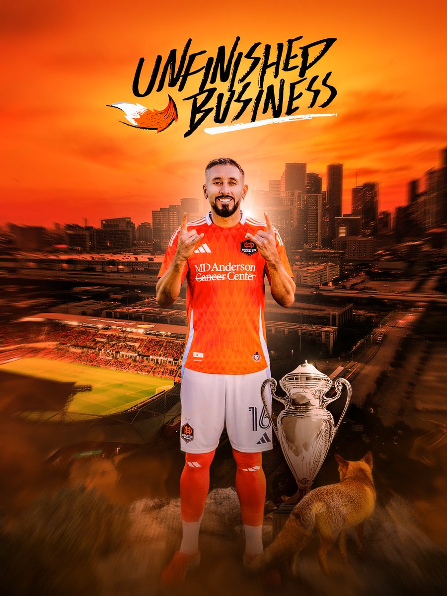 HoustonDynamo's tweet image. Ready to get back to work 🦊 

🎟️ bit.ly/4aTT2rw