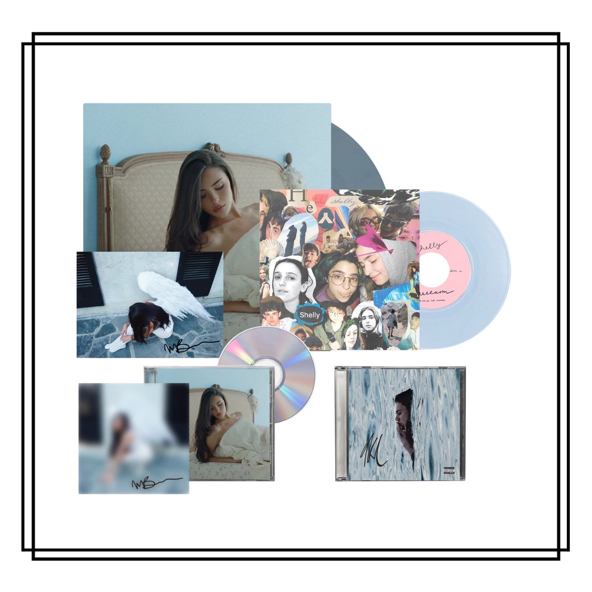 [ #FreeNowUpdate ]

สินค้าได้รอบบินวันที่ 22 ใช้เวลาจัดส่ง ~ 7 วัน

- Locket Signed CD
- Locket Signed Vinyl
- Before I Forget Signed CD
- Steeeam / Natural 7” Vinyl

ขอบคุณมากๆค้าบผม 🤍