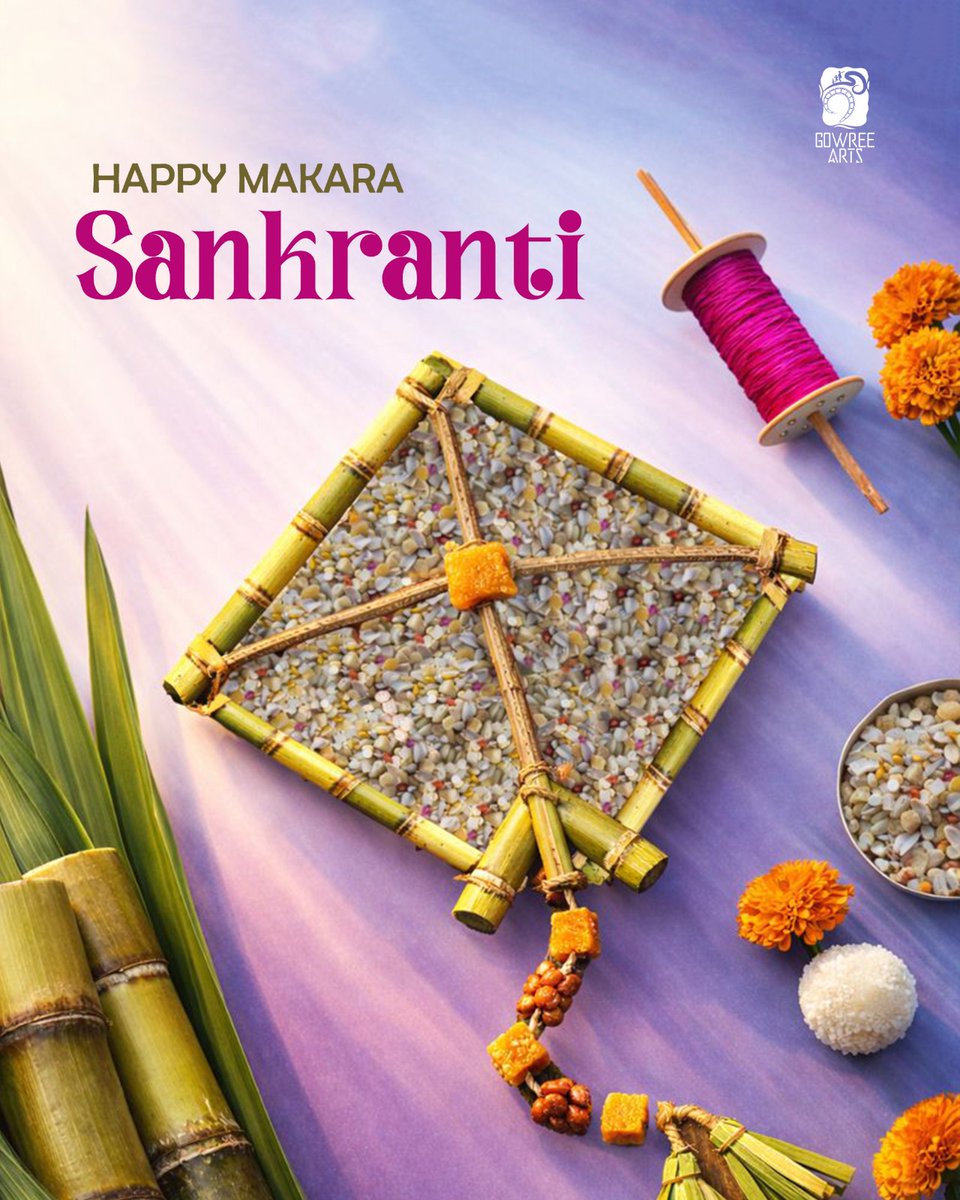 ಸರ್ವರಿಗೂ ಮಕರ ಸಂಕ್ರಾಂತಿ ಹಬ್ಬದ ಶುಭಾಶಯಗಳು 

#HappyHabba #GowreeArts