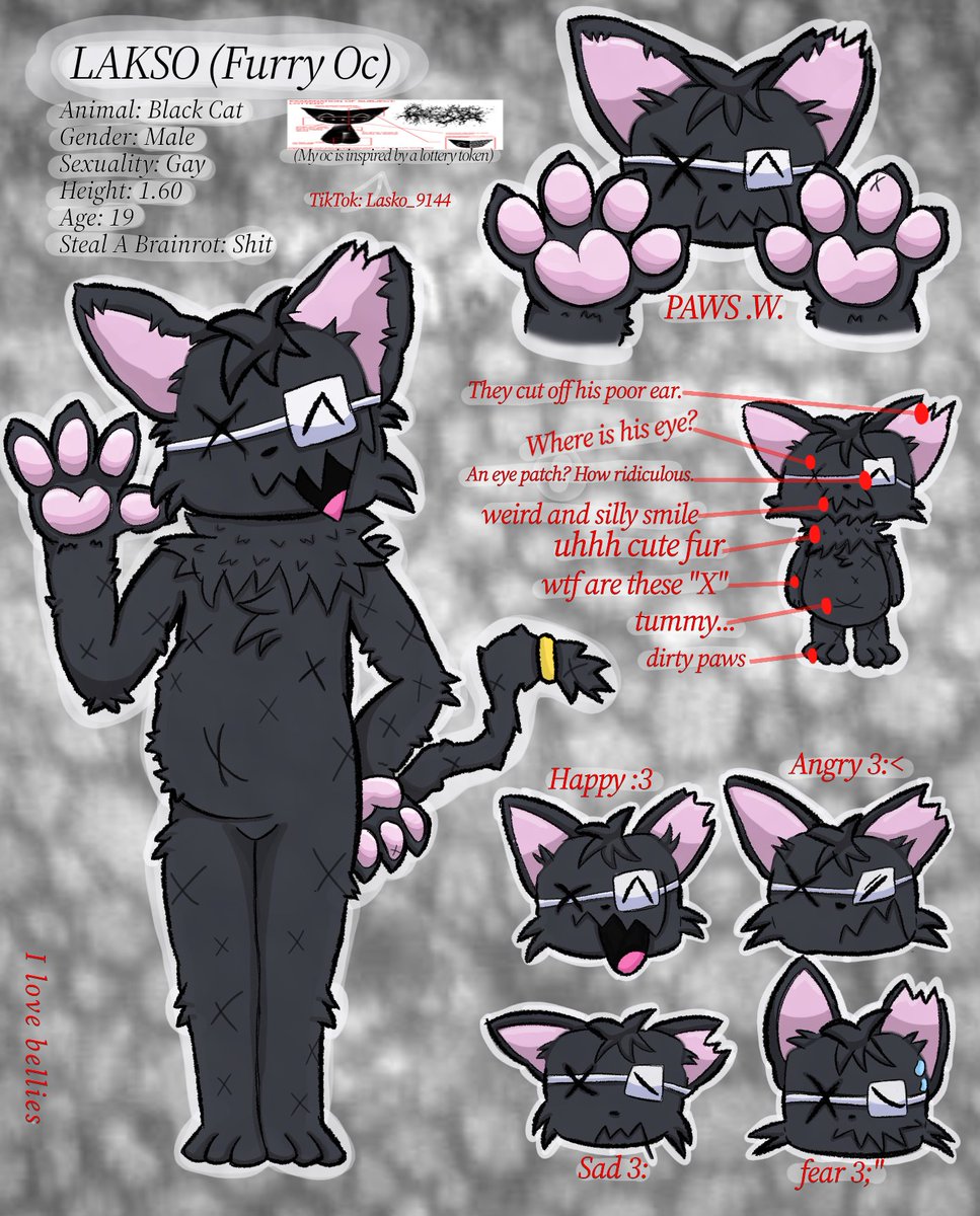 lakso911's tweet photo. Furry Oc lol #Femtanyl https://t.co/YTLXJPH7Bg