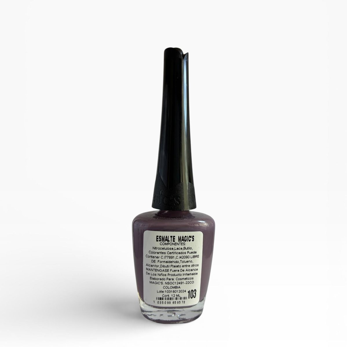 Esmalte Tradicional 103 Berenjena claro | Magic's