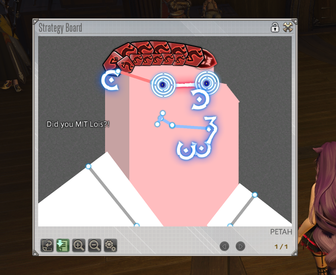 AvyCatte's tweet image. Strategy board has to be the best addition to ffxiv 😭😭