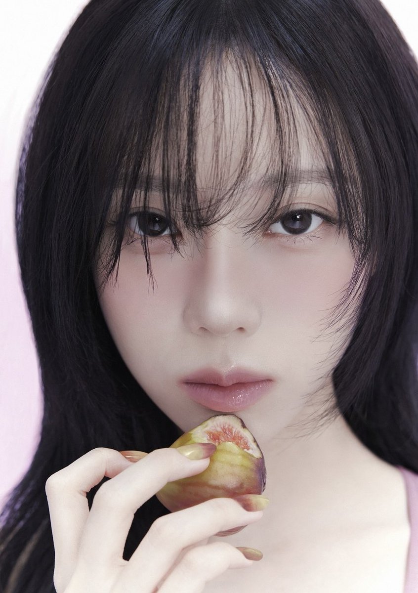 wntrult's tweet photo. aespa WINTER in new pictures for Espoir Mystic Fig Nowhere Lipstick Balm Glow. https://t.co/0gpcXjnK2t