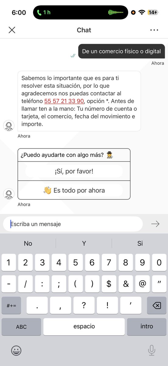 lome_cam's tweet photo. @HSBC_MX ¿No tienes un canal de servicio al cliente que si sea eficiente?🤡 https://t.co/t1Vv92nCtl