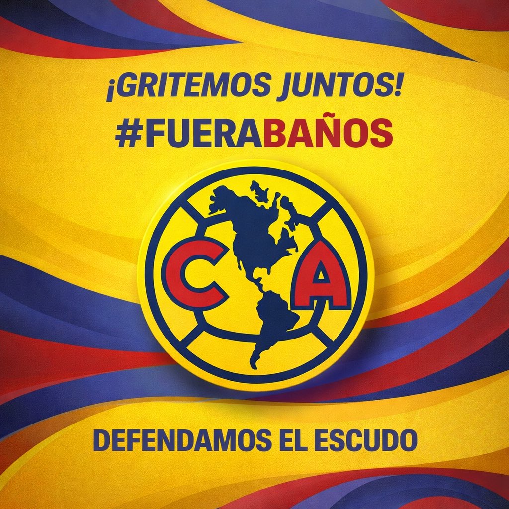 youlop09_'s tweet photo. @ClubAmerica #FueraBaños https://t.co/LiqA92jNZ2