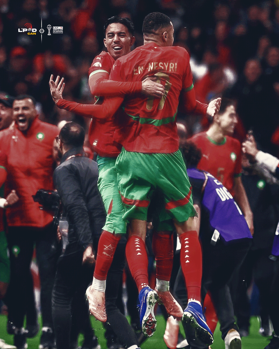 LPodcan's tweet image. When the lights are brightest… he delivers 🚀🇲🇦 .