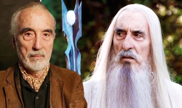 VHSDVDBLURAY4K's tweet image. Christopher Lee spent his final night alive watching ‘The Lord of the Rings’ With nurses in the hospital