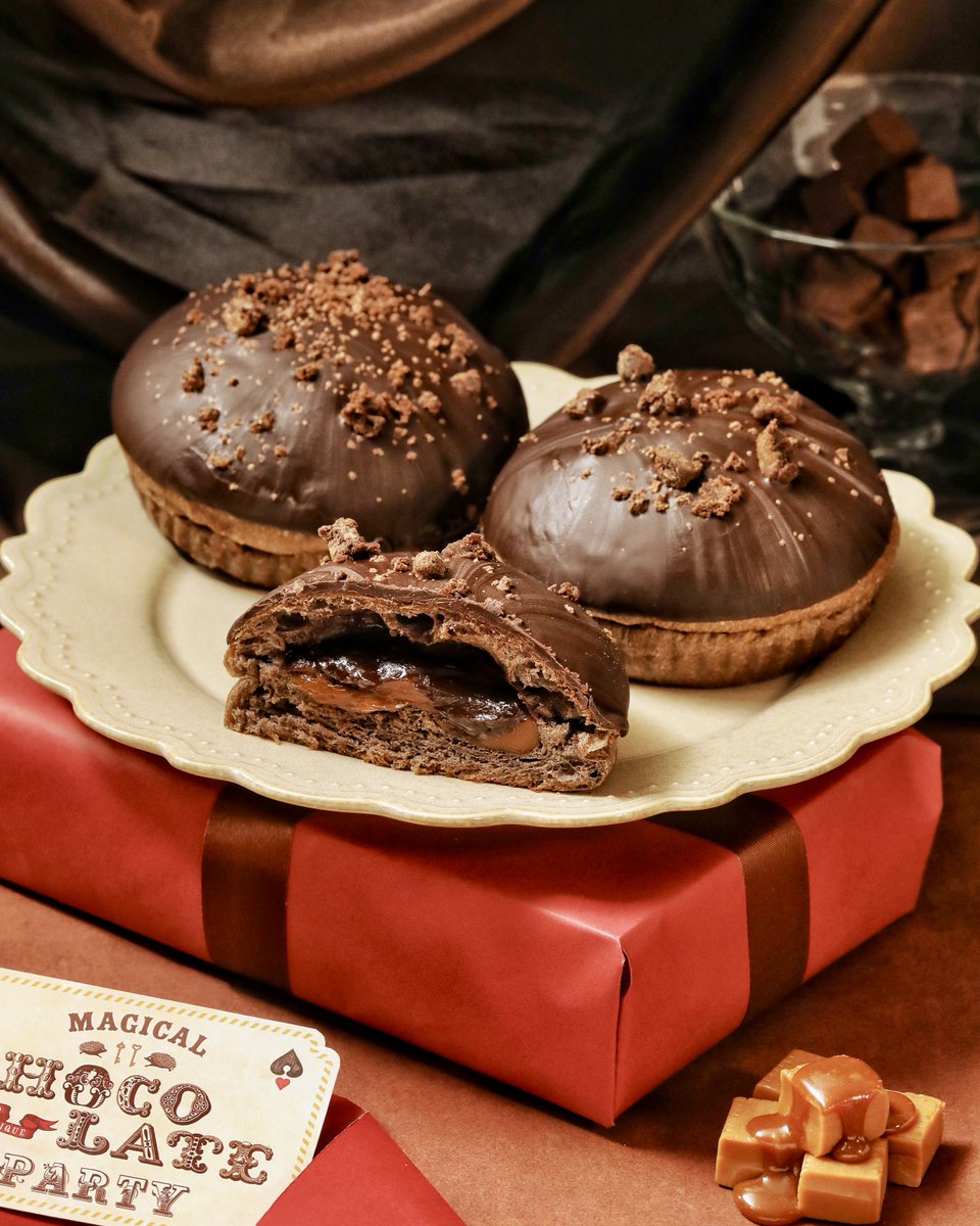 ハートブレッドアンティーク/ 世にもおいしいチョコブラウニー